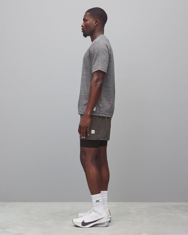 Reigning Champ 4-Way Stretch Nylon Combo Standard Training Short 5”