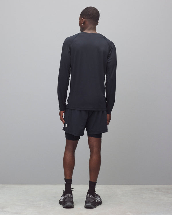 Reigning Champ 4-Way Stretch Nylon Combo Standard Training Short 5”