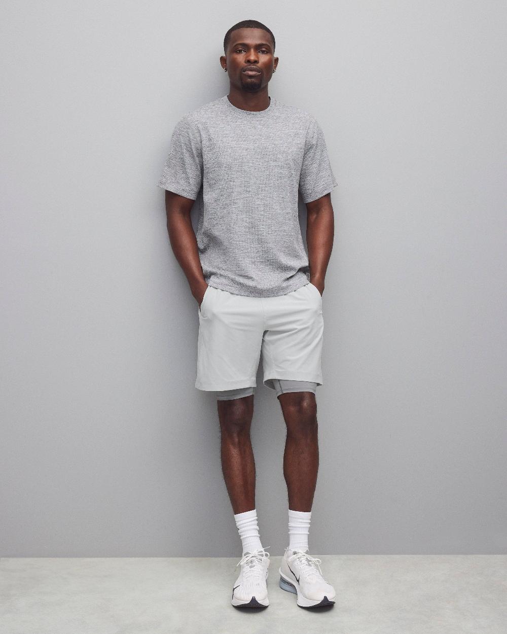 reigning champ 4-Way Stretch Nylon Combo Standard Training Short 7”