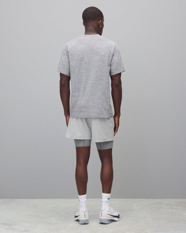 Reigning Champ 4-Way Stretch Nylon Combo Standard Training Short 5”