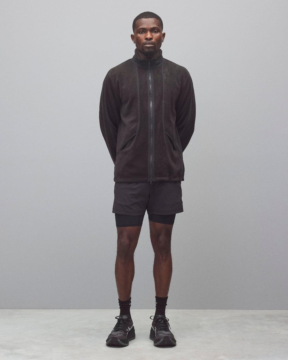 reigning champ 4-Way Stretch Nylon Combo Standard Training Short 5”