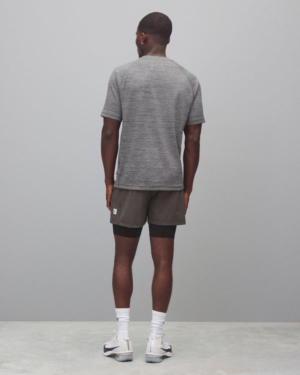 Reigning Champ 4-Way Stretch Nylon Combo Standard Training Short 5”
