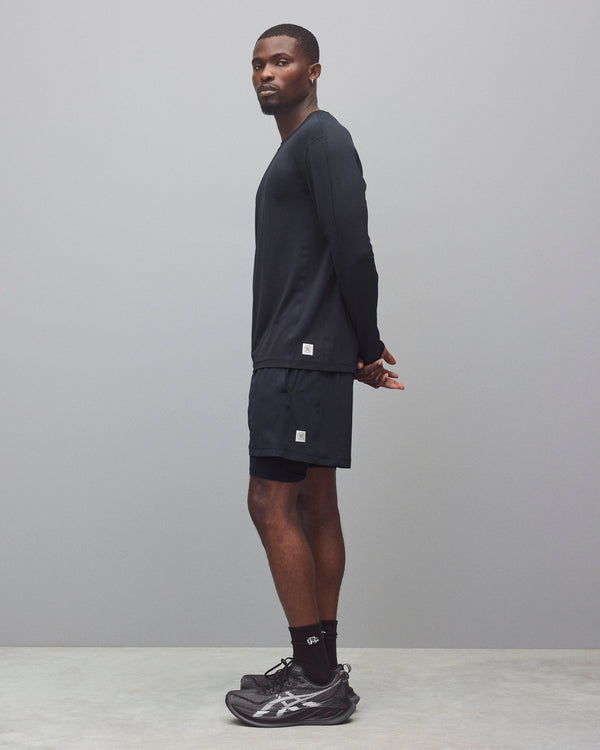 Reigning Champ 4-Way Stretch Nylon Combo Standard Training Short 5”