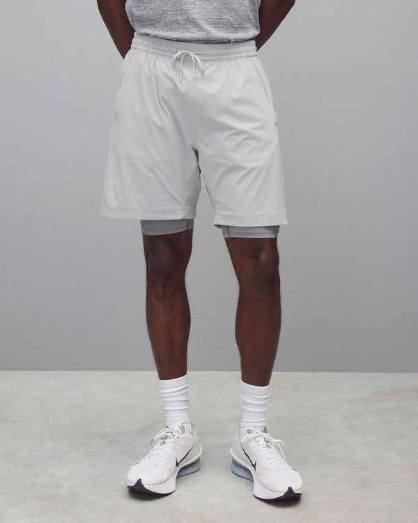 Reigning Champ 4-Way Stretch Nylon Combo Standard Training Short 7”