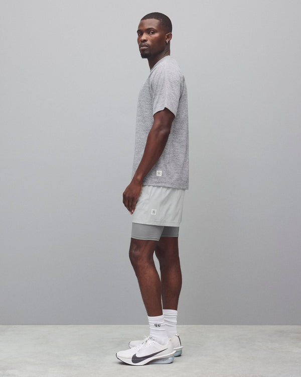 Reigning Champ 4-Way Stretch Nylon Combo Standard Training Short 5”