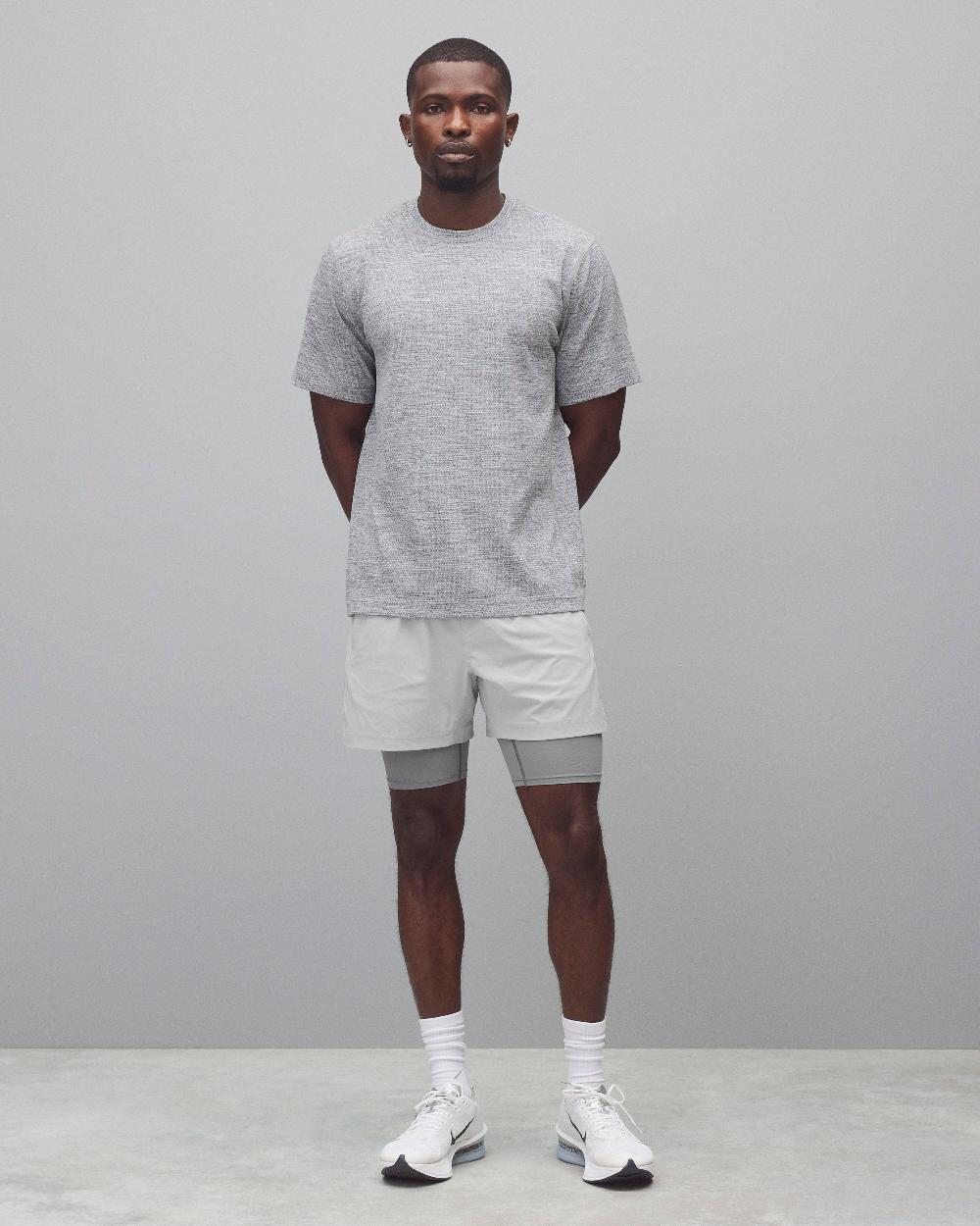 reigning champ 4-Way Stretch Nylon Combo Standard Training Short 5”