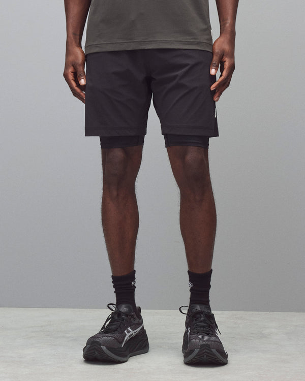 Reigning Champ 4-Way Stretch Nylon Combo Standard Training Short 7”