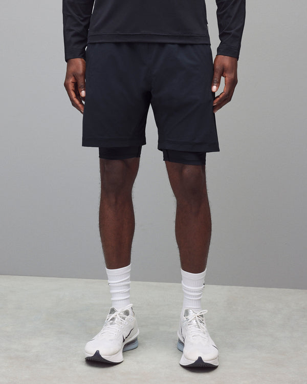 Reigning Champ 4-Way Stretch Nylon Combo Standard Training Short 7”