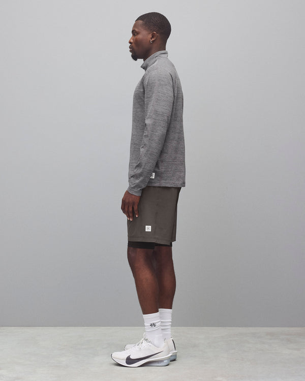 Reigning Champ 4-Way Stretch Nylon Combo Standard Training Short 7”