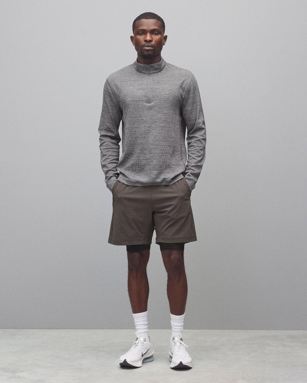 reigning champ 4-Way Stretch Nylon Combo Standard Training Short 7”