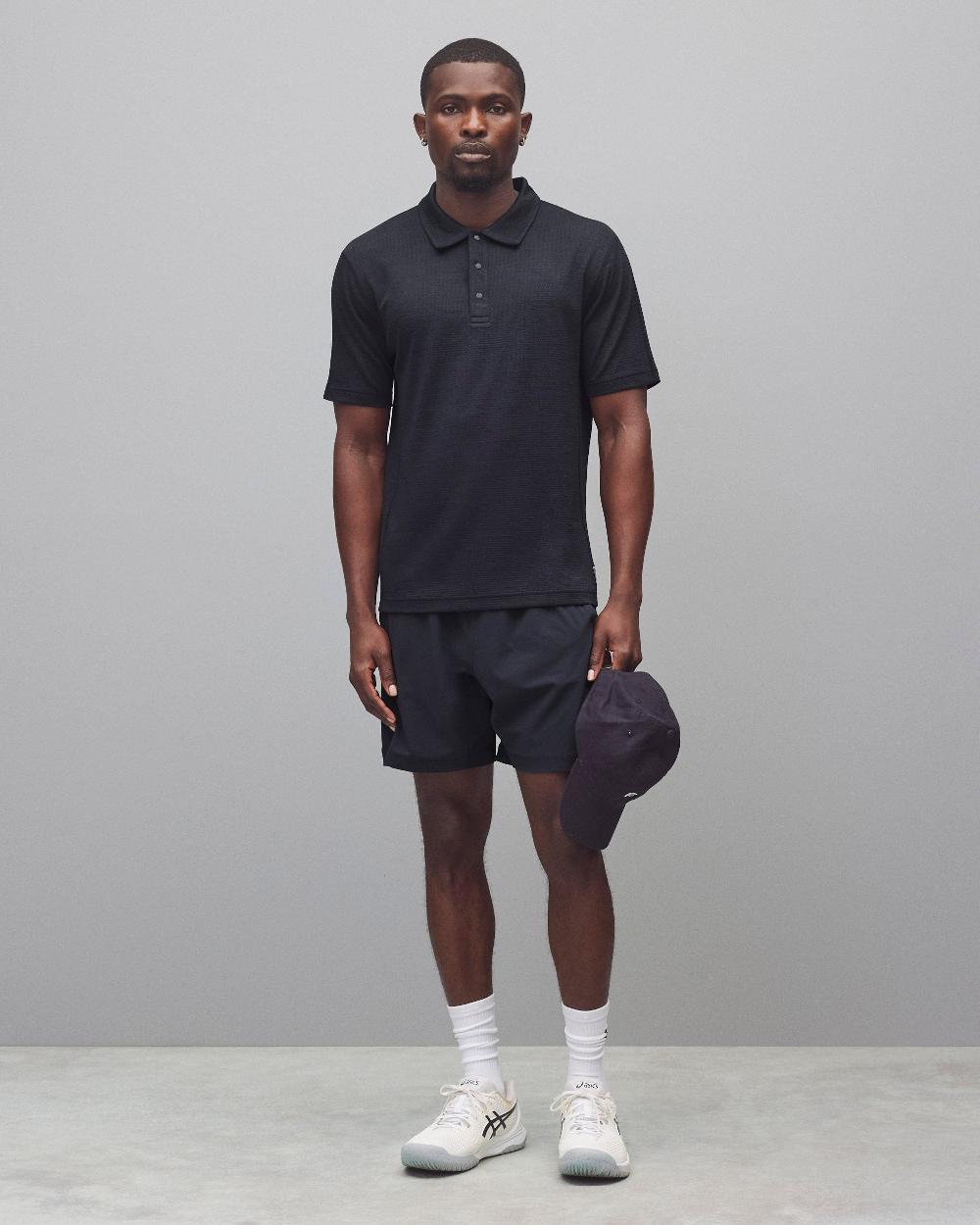 reigning champ 4-Way Stretch Nylon Standard Training Short 7”