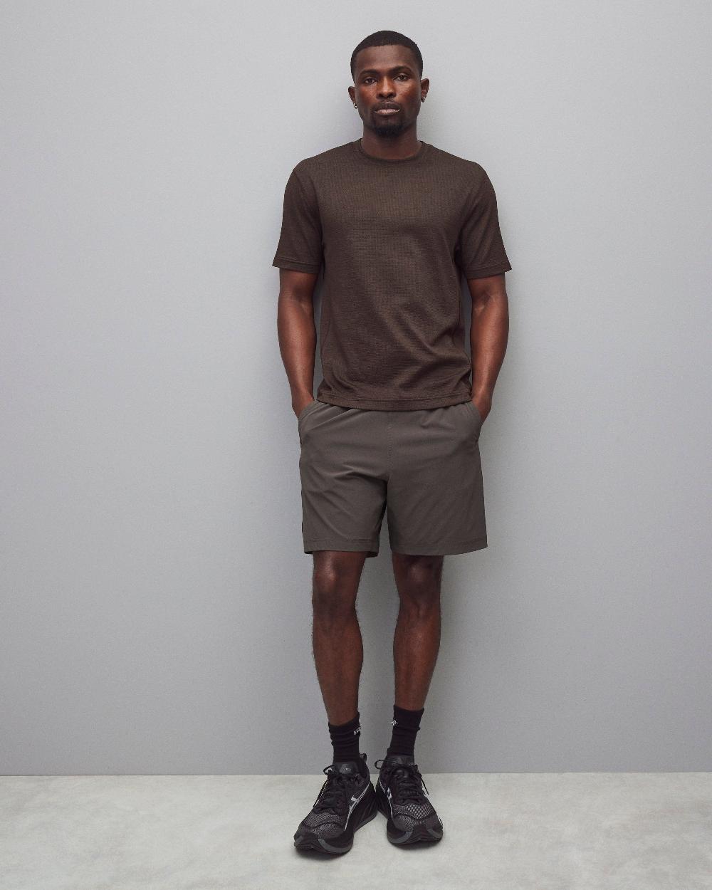 reigning champ 4-Way Stretch Nylon Standard Training Short 7”