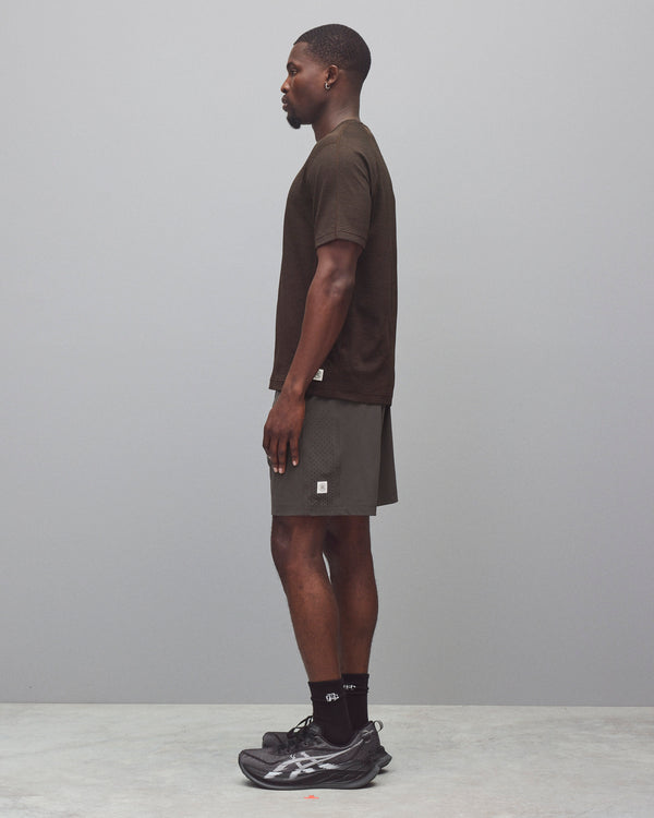 Reigning Champ 4-Way Stretch Nylon Standard Training Short 7”