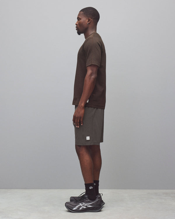 Reigning Champ 4-Way Stretch Nylon Standard Training Short 9”
