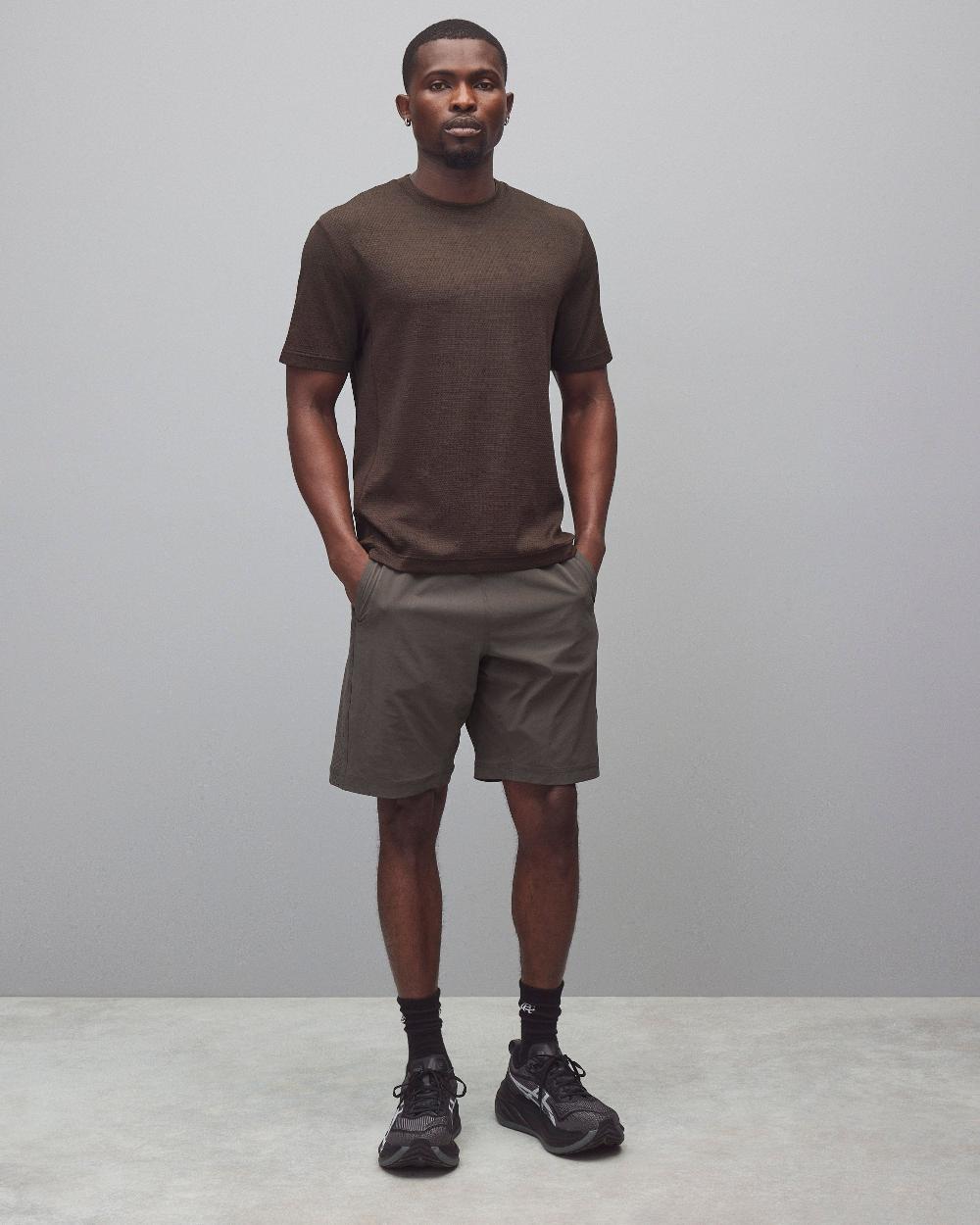 reigning champ 4-Way Stretch Nylon Standard Training Short 9”