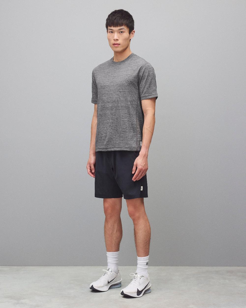 reigning champ 4-Way Stretch Nylon Standard Training Short 9”