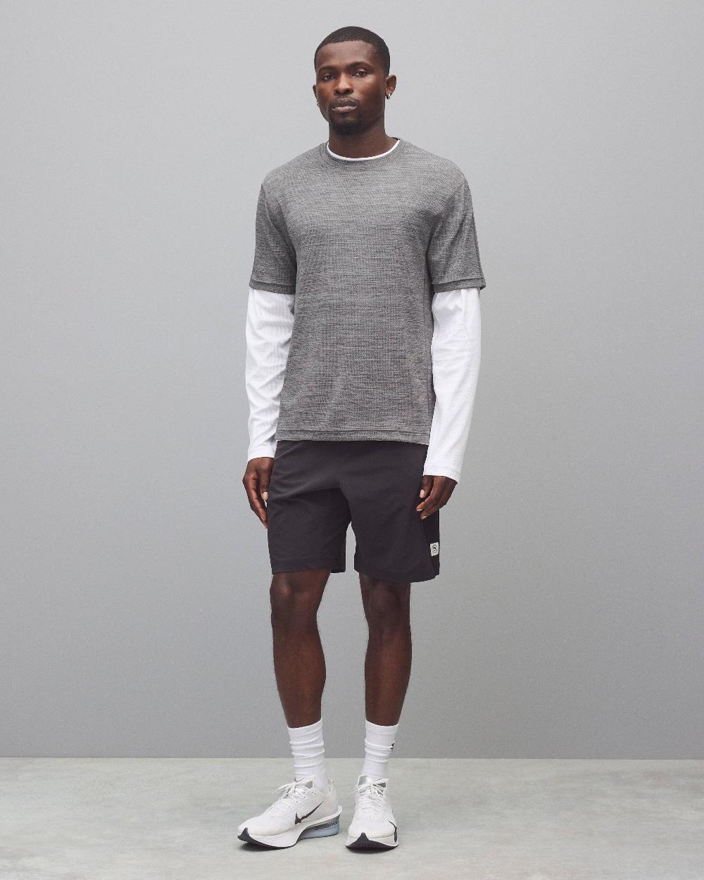 reigning champ 4-Way Stretch Nylon Standard Training Short 9”