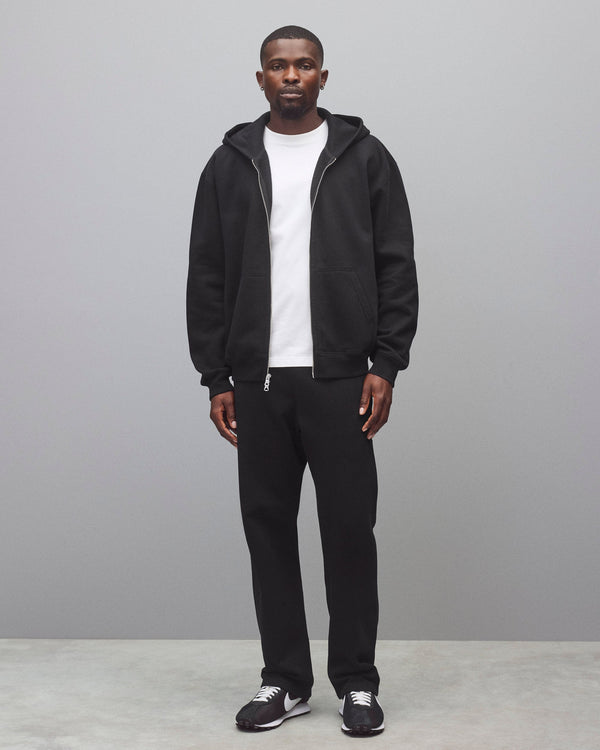 Reigning Champ Brushed Fleece '97 Relaxed Zip Hoodie