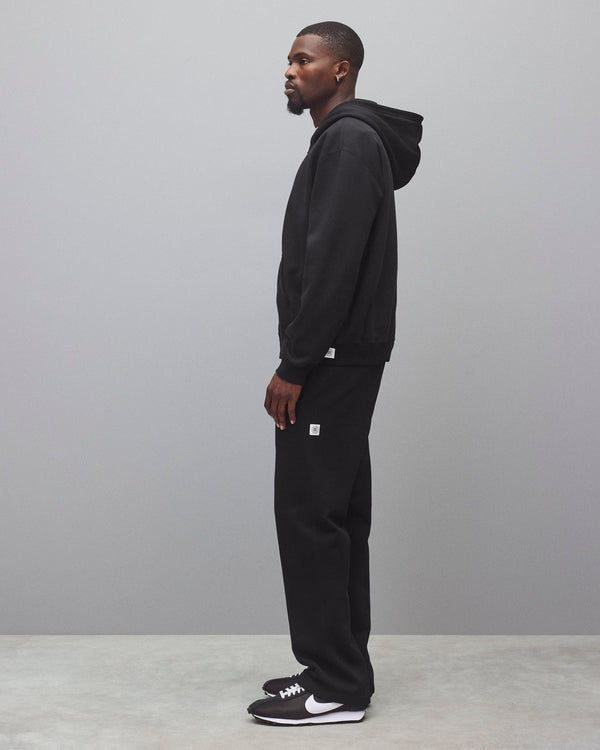 Reigning Champ Brushed Fleece '97 Relaxed Zip Hoodie