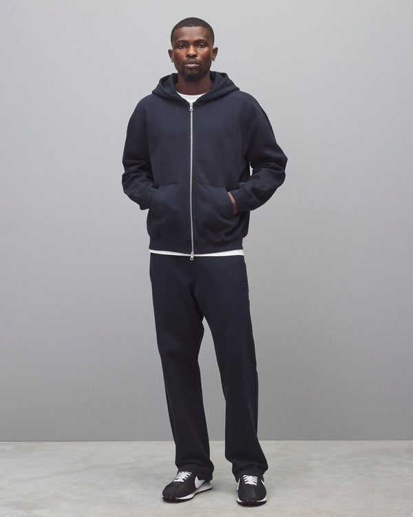 Reigning Champ Brushed Fleece '97 Relaxed Zip Hoodie