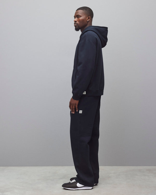 Reigning Champ Brushed Fleece '97 Relaxed Zip Hoodie