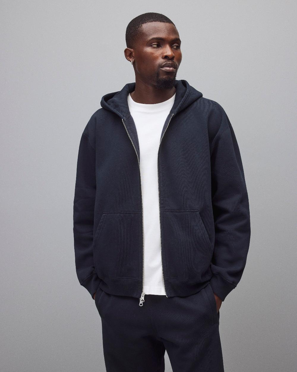 reigning champ Brushed Fleece '97 Relaxed Zip Hoodie