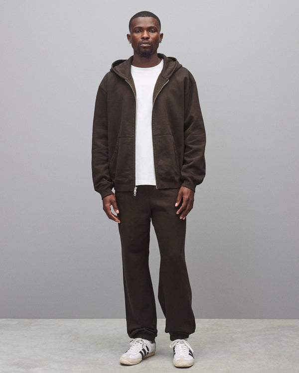 Reigning Champ Brushed Fleece '97 Relaxed Zip Hoodie