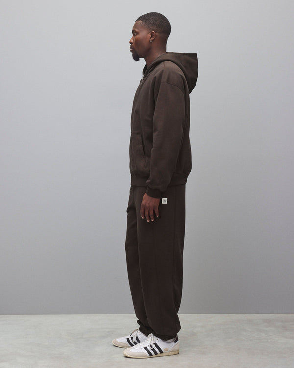 Reigning Champ Brushed Fleece '97 Relaxed Zip Hoodie