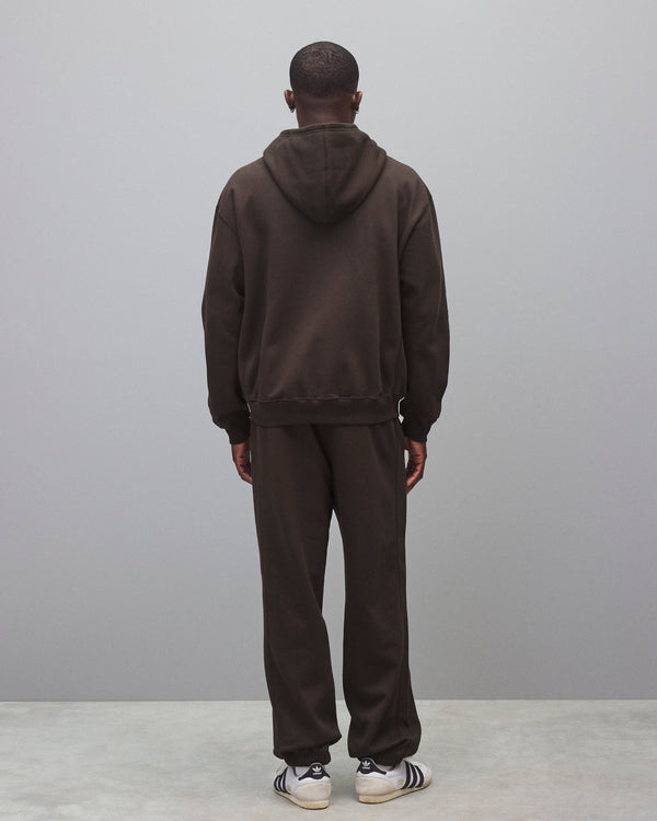 Reigning Champ Brushed Fleece '97 Relaxed Zip Hoodie