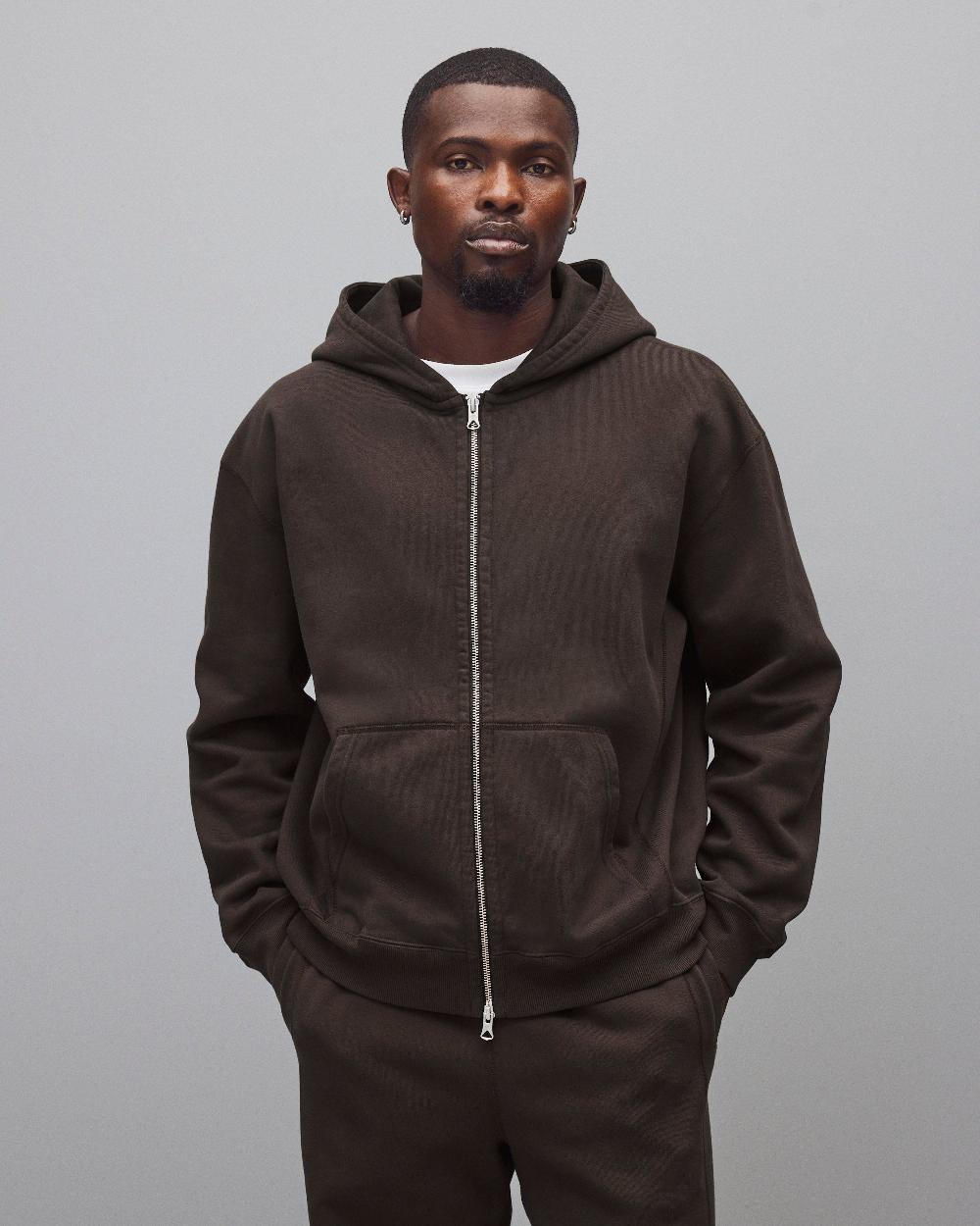 reigning champ Brushed Fleece '97 Relaxed Zip Hoodie