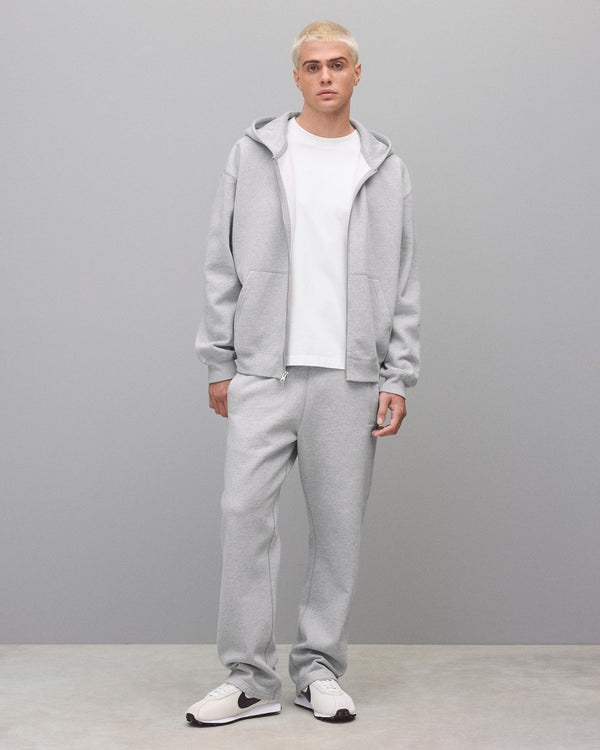 Reigning Champ Brushed Fleece '97 Relaxed Zip Hoodie