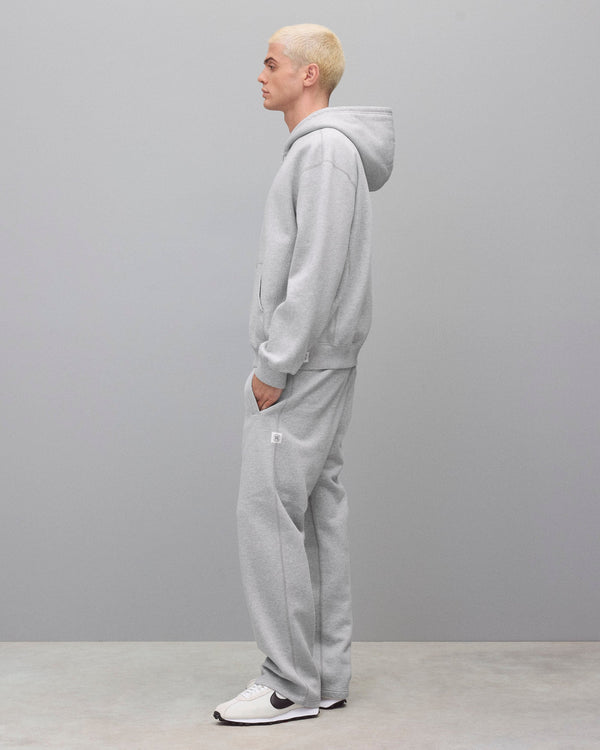 Reigning Champ Brushed Fleece '97 Relaxed Zip Hoodie