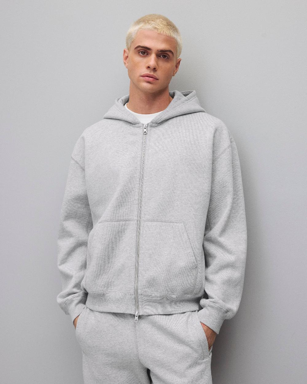 reigning champ Brushed Fleece '97 Relaxed Zip Hoodie