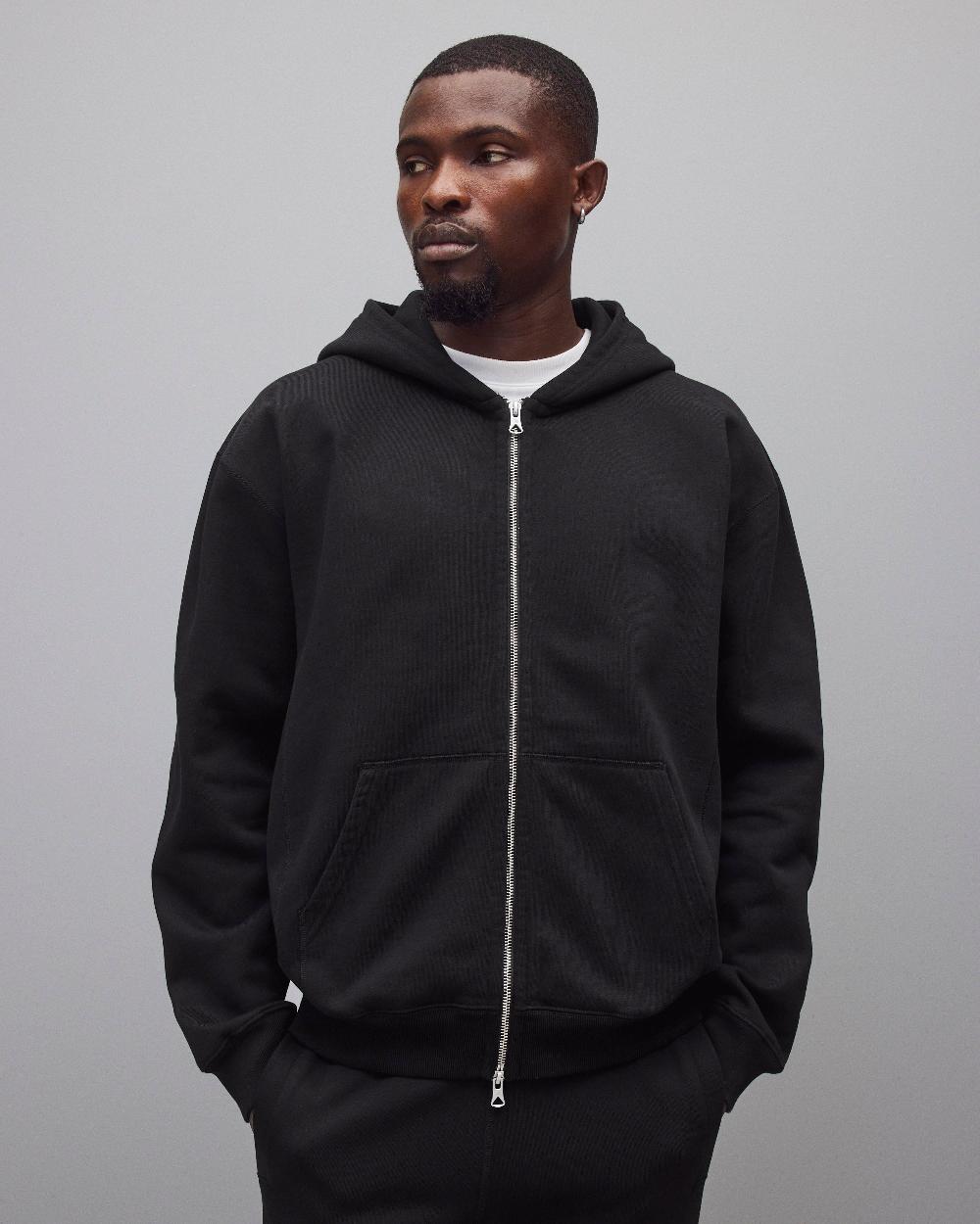 reigning champ Brushed Fleece '97 Relaxed Zip Hoodie