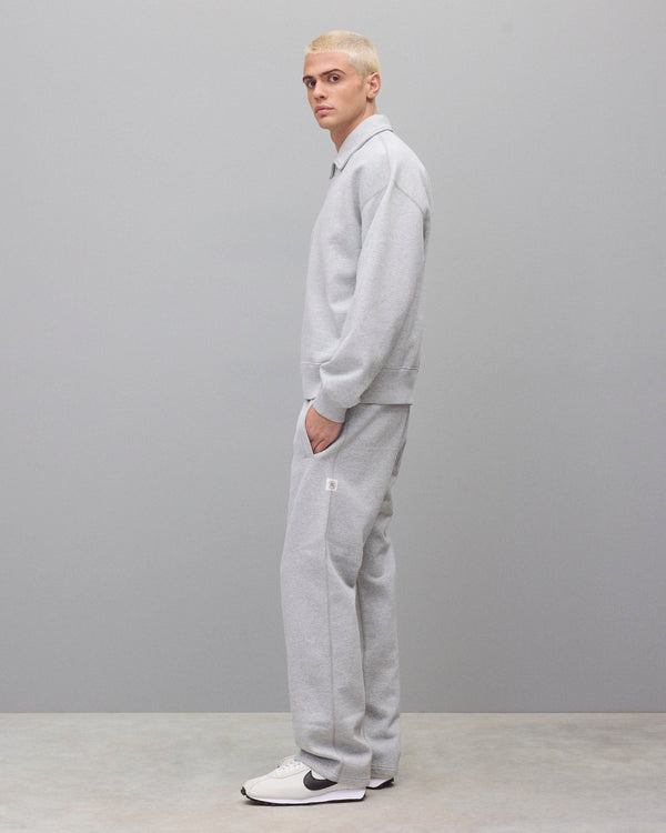 Reigning Champ Brushed Fleece Relaxed Half Zip Sweatshirt