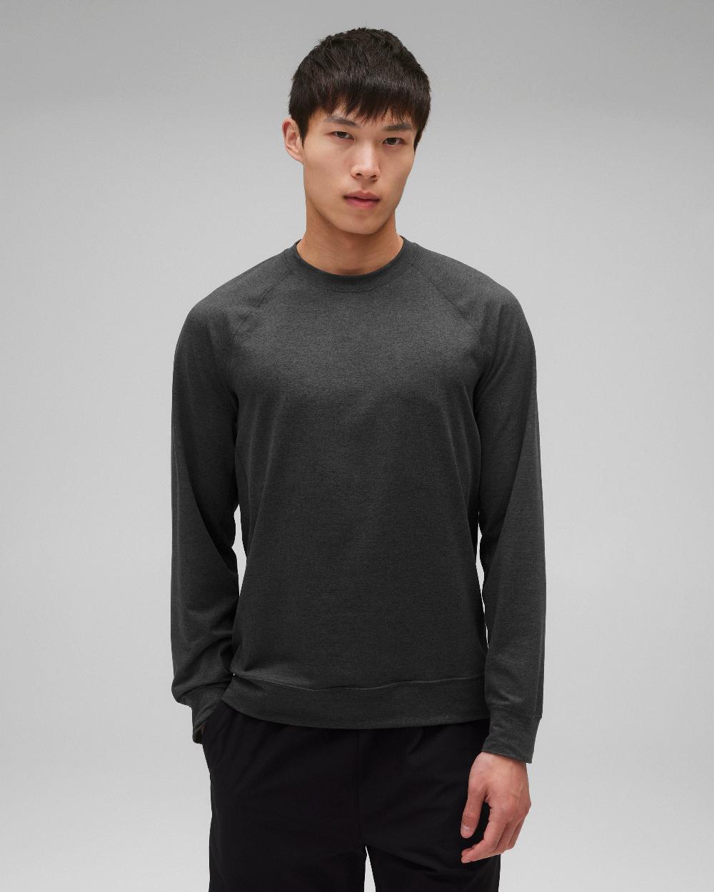 reigning champ Brushed Jersey Recovery Standard Crewneck
