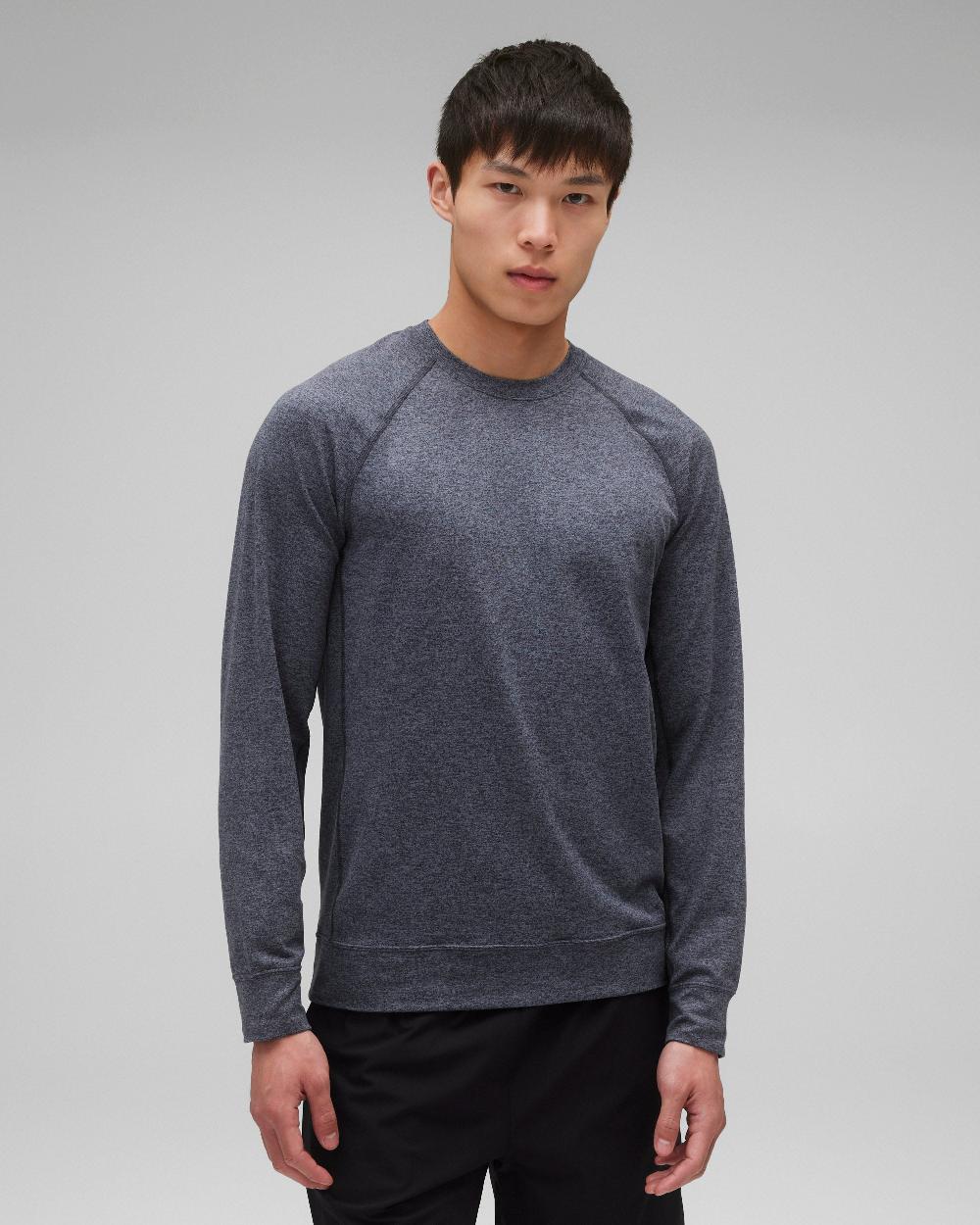 reigning champ Brushed Jersey Recovery Standard Crewneck