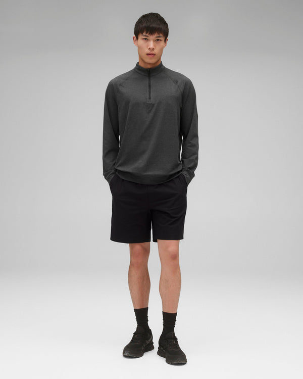 Reigning Champ Brushed Jersey Recovery Standard Quarter Zip