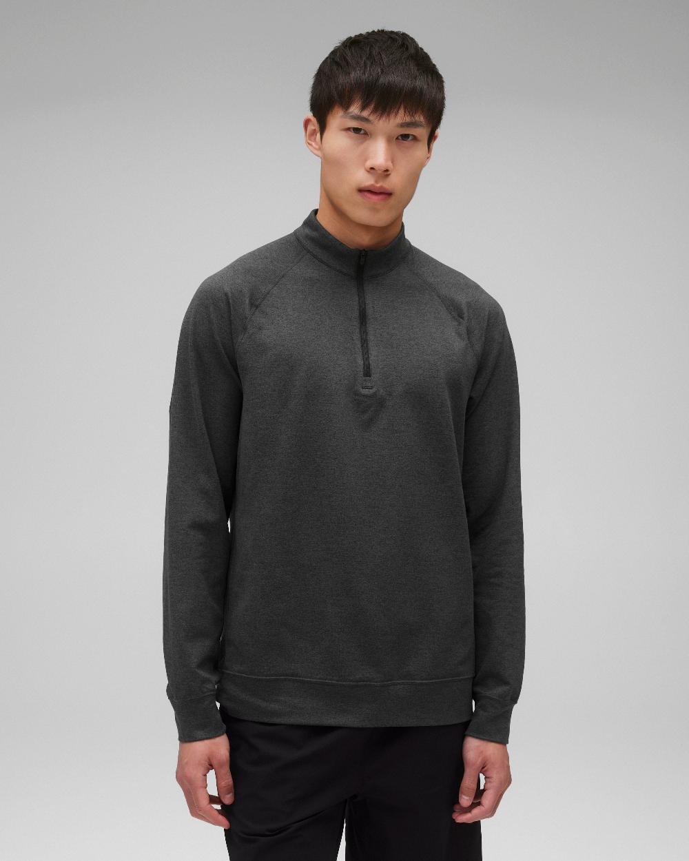 reigning champ Brushed Jersey Recovery Standard Quarter Zip