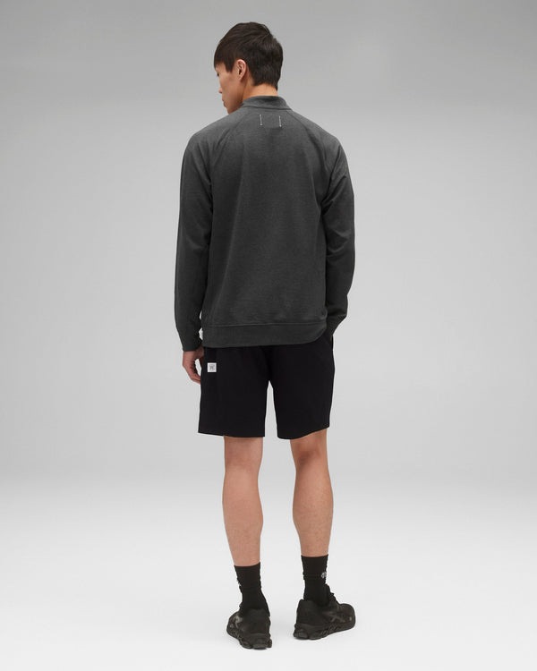 Reigning Champ Brushed Jersey Recovery Standard Quarter Zip
