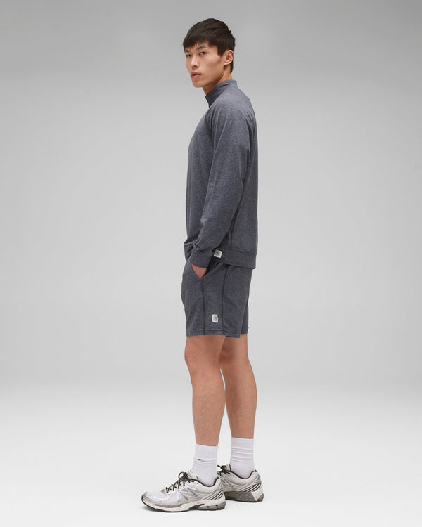 Reigning Champ Brushed Jersey Recovery Standard Quarter Zip