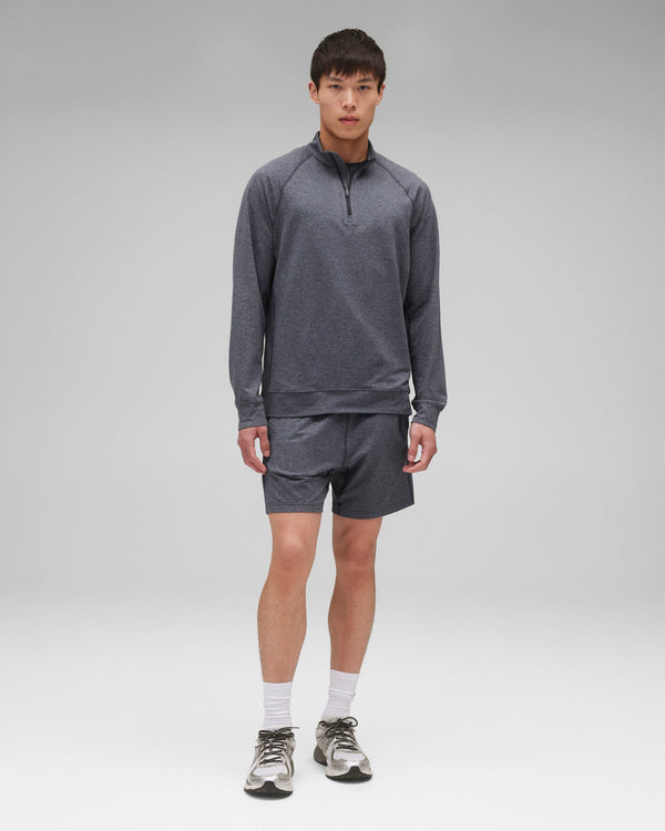 Reigning Champ Brushed Jersey Recovery Standard Quarter Zip