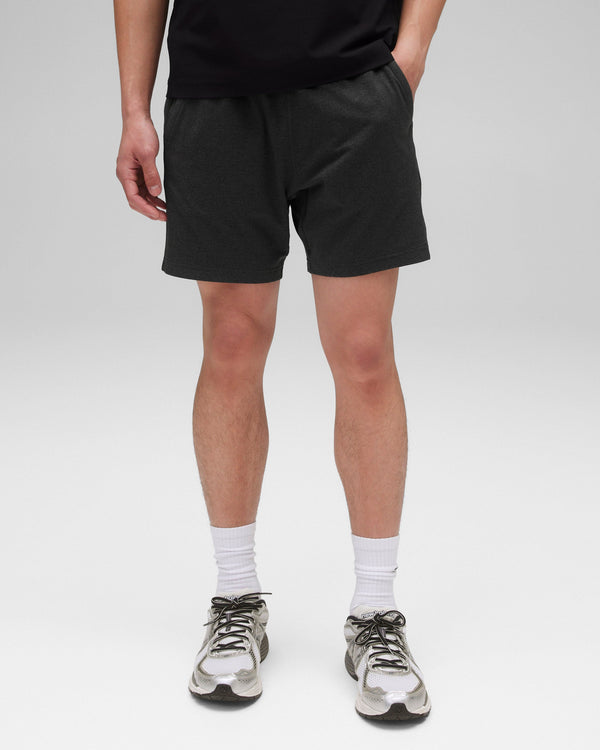 Reigning Champ Brushed Jersey Recovery Standard Short 7"