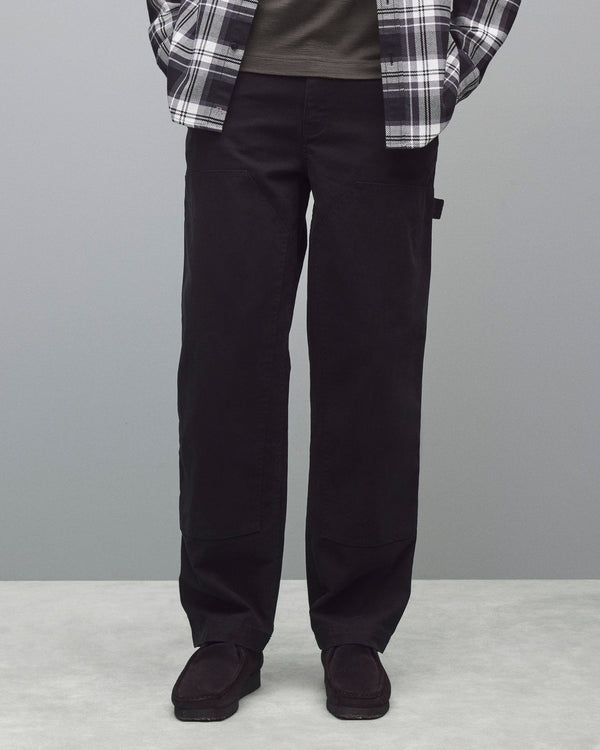 Reigning Champ Cotton Canvas Relaxed Double Knee Pant