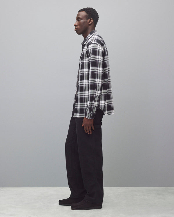 Reigning Champ Cotton Canvas Relaxed Double Knee Pant