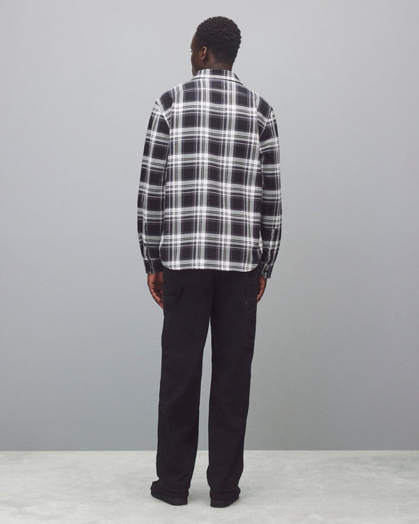 Reigning Champ Cotton Canvas Relaxed Double Knee Pant