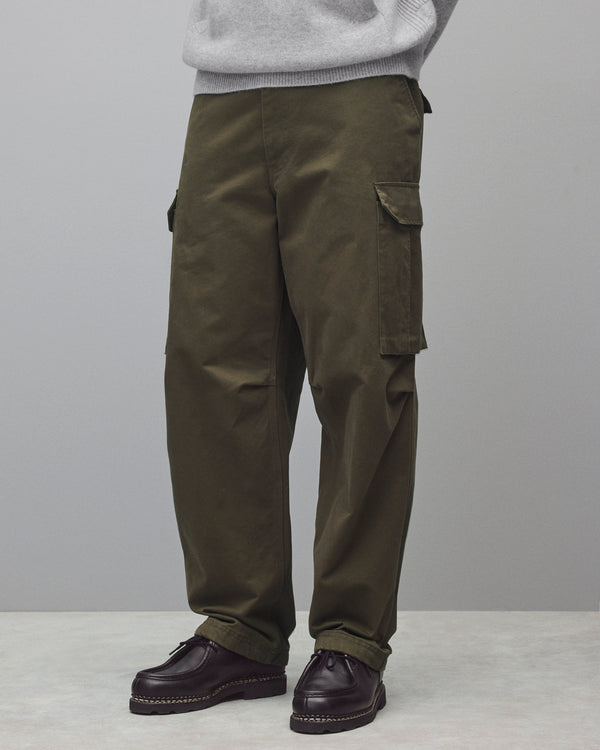 Reigning Champ Cotton Chino Keeper Relaxed Cargo Pant