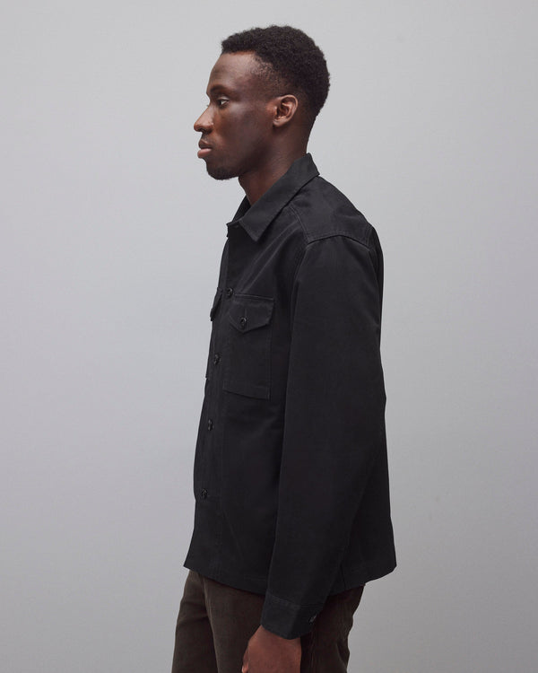 Reigning Champ Cotton Chino Keeper Standard Overshirt