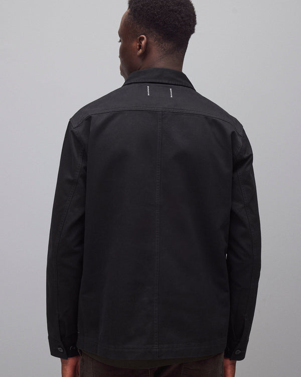 Reigning Champ Cotton Chino Keeper Standard Overshirt