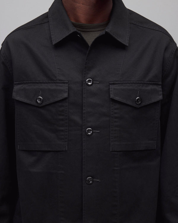 Reigning Champ Cotton Chino Keeper Standard Overshirt